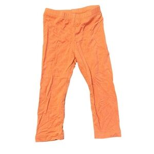 Kyte Baby Orange Kids leggings